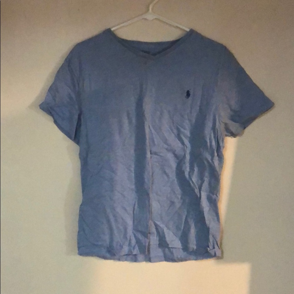 Men’s v neck shirt polo brand